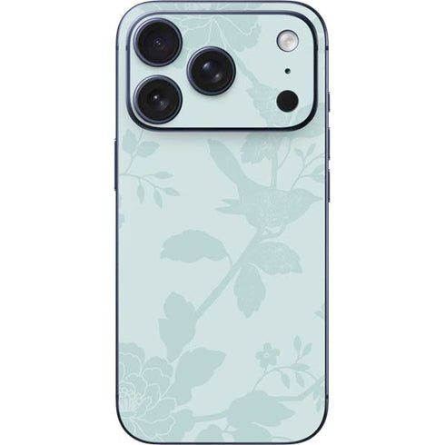 Bird Floral iPhone 17 Pro Skin